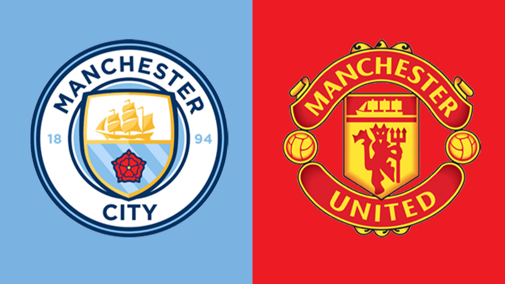 Man City v Man Utd