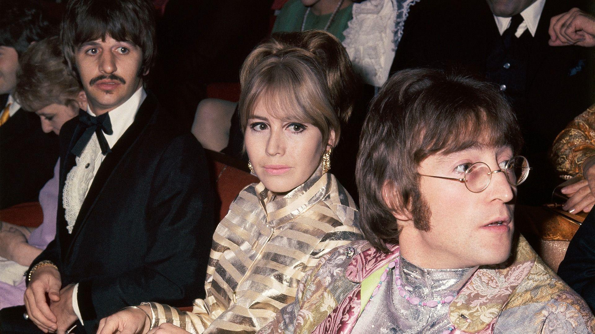 Ringo Starr, Cynthia a John Lennon yn 1968