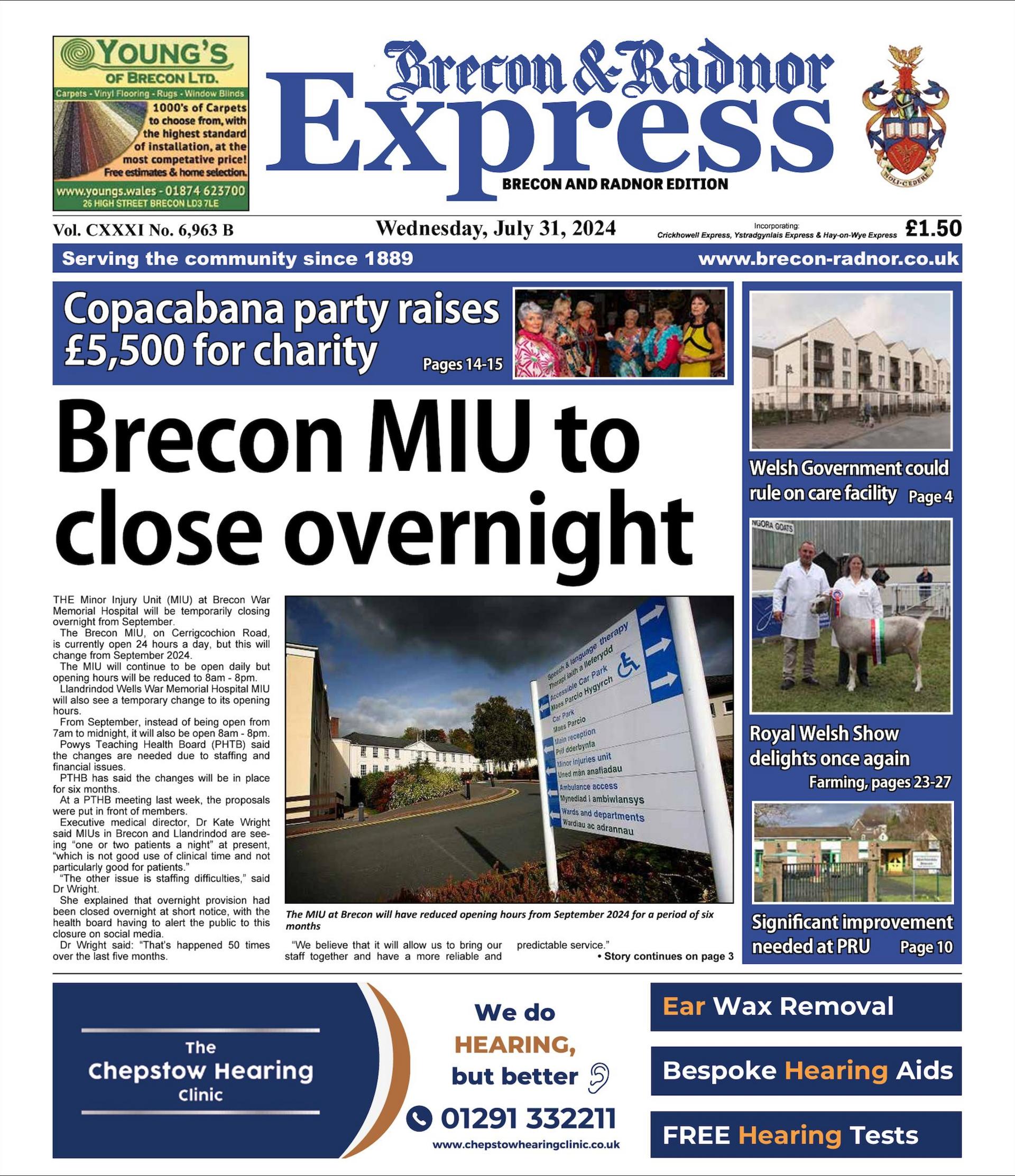 Brecon and Radnor Express