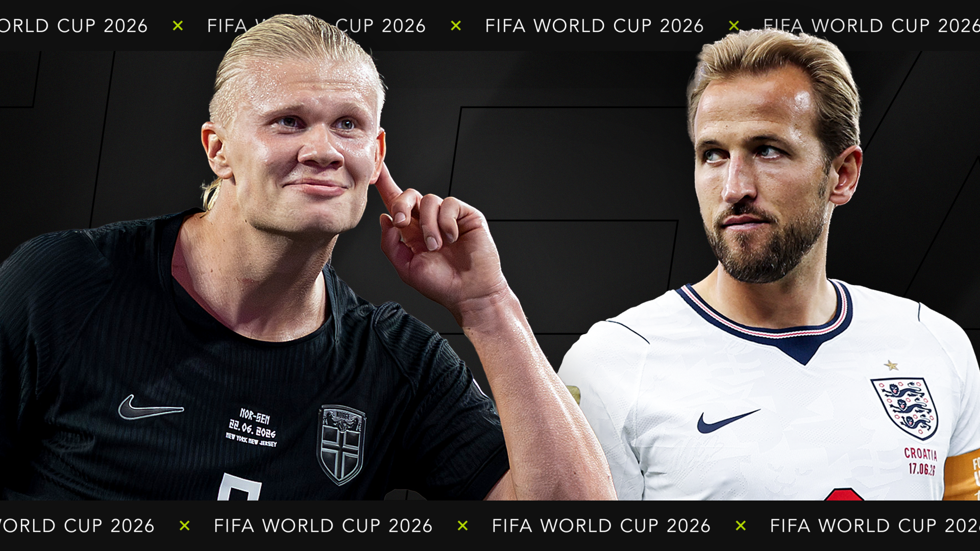 Haaland v Kane image