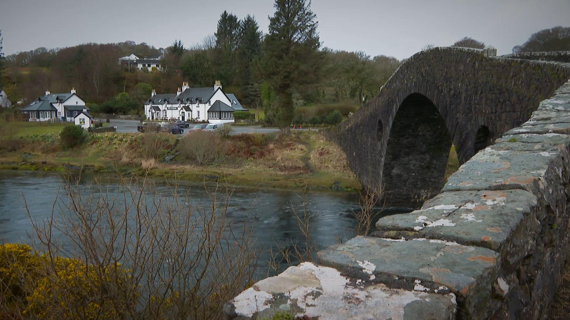 Drochaid a' Chlachain