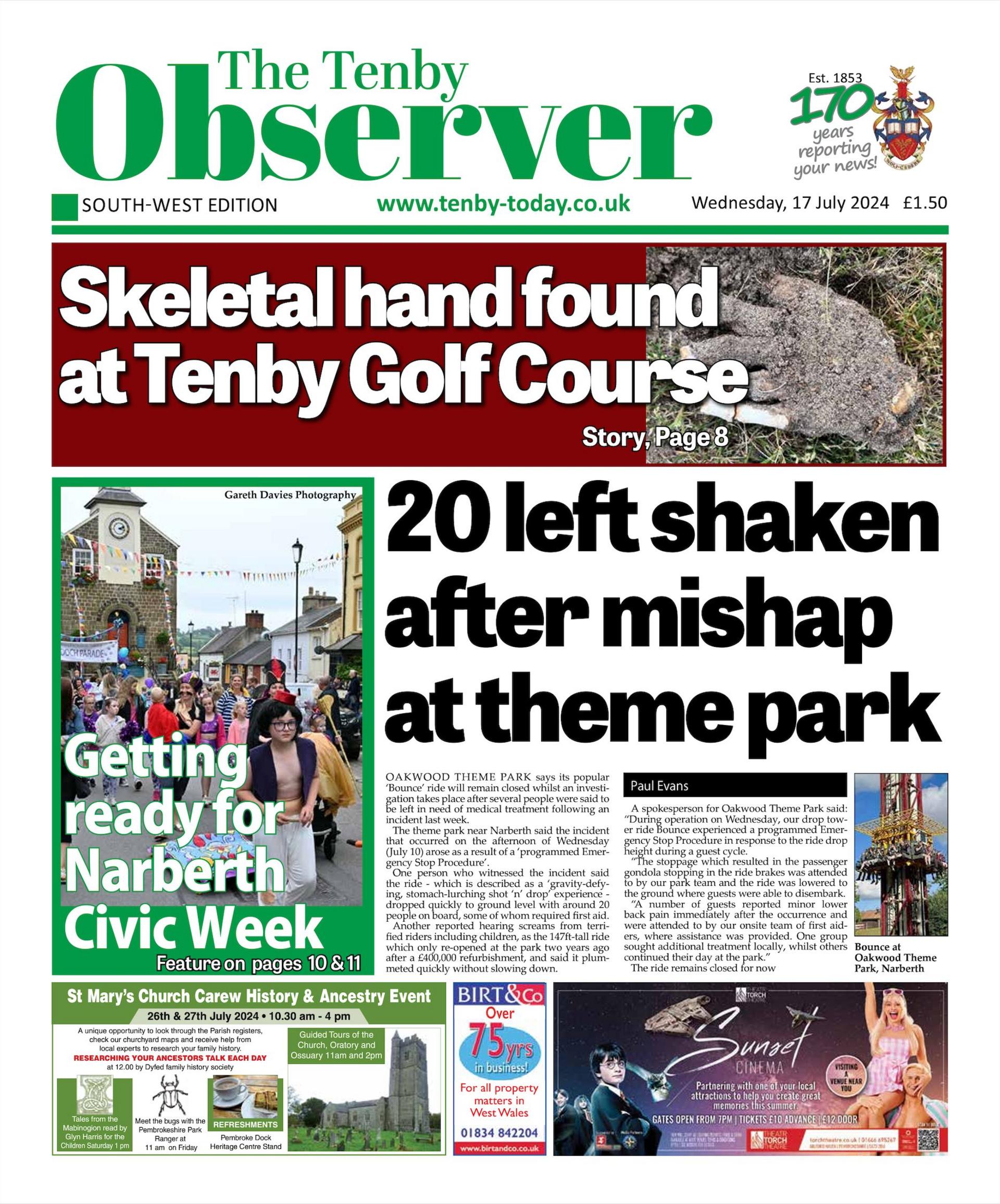 Tenby Observer