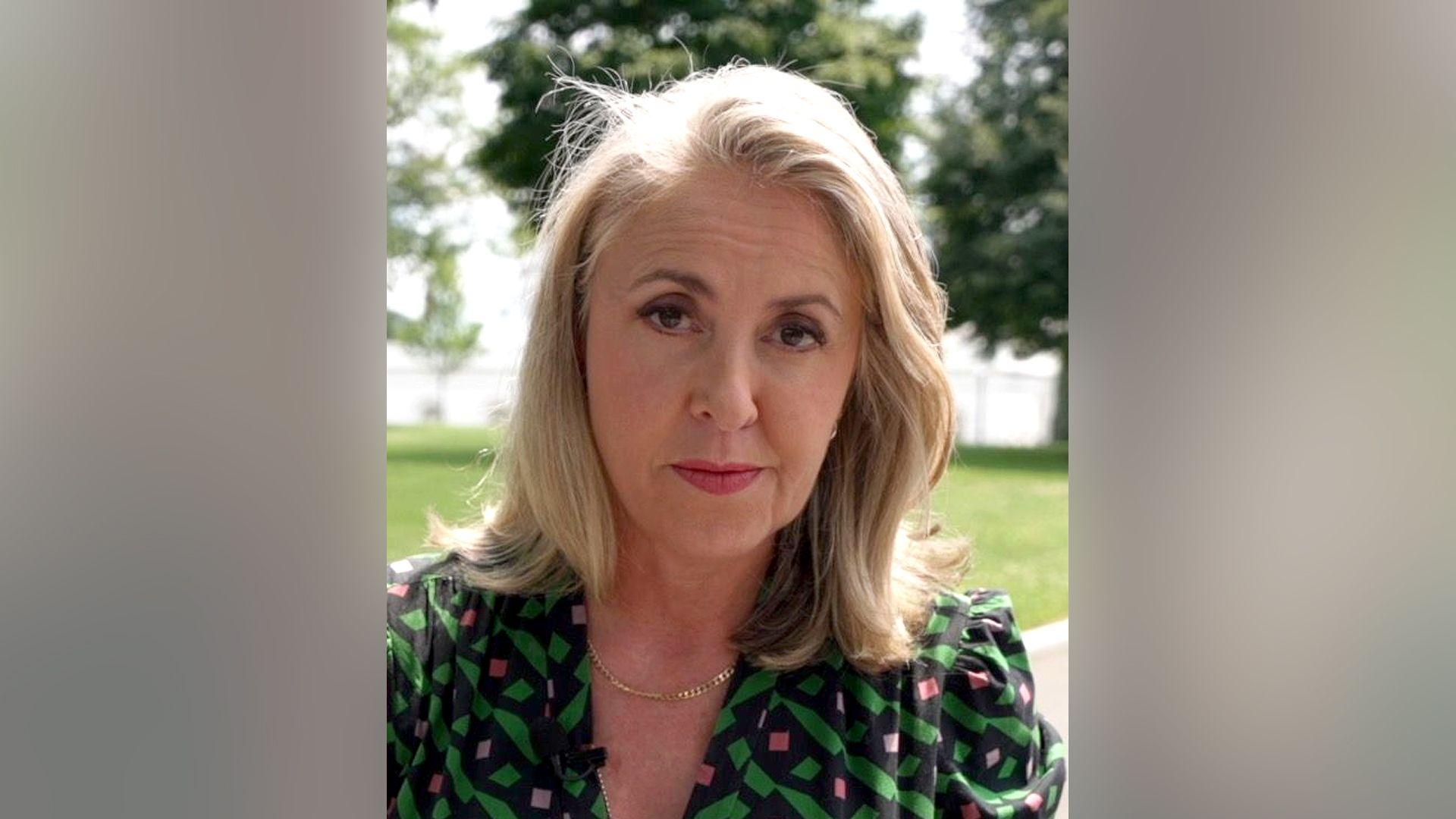 BBC editor, Sarah Smith