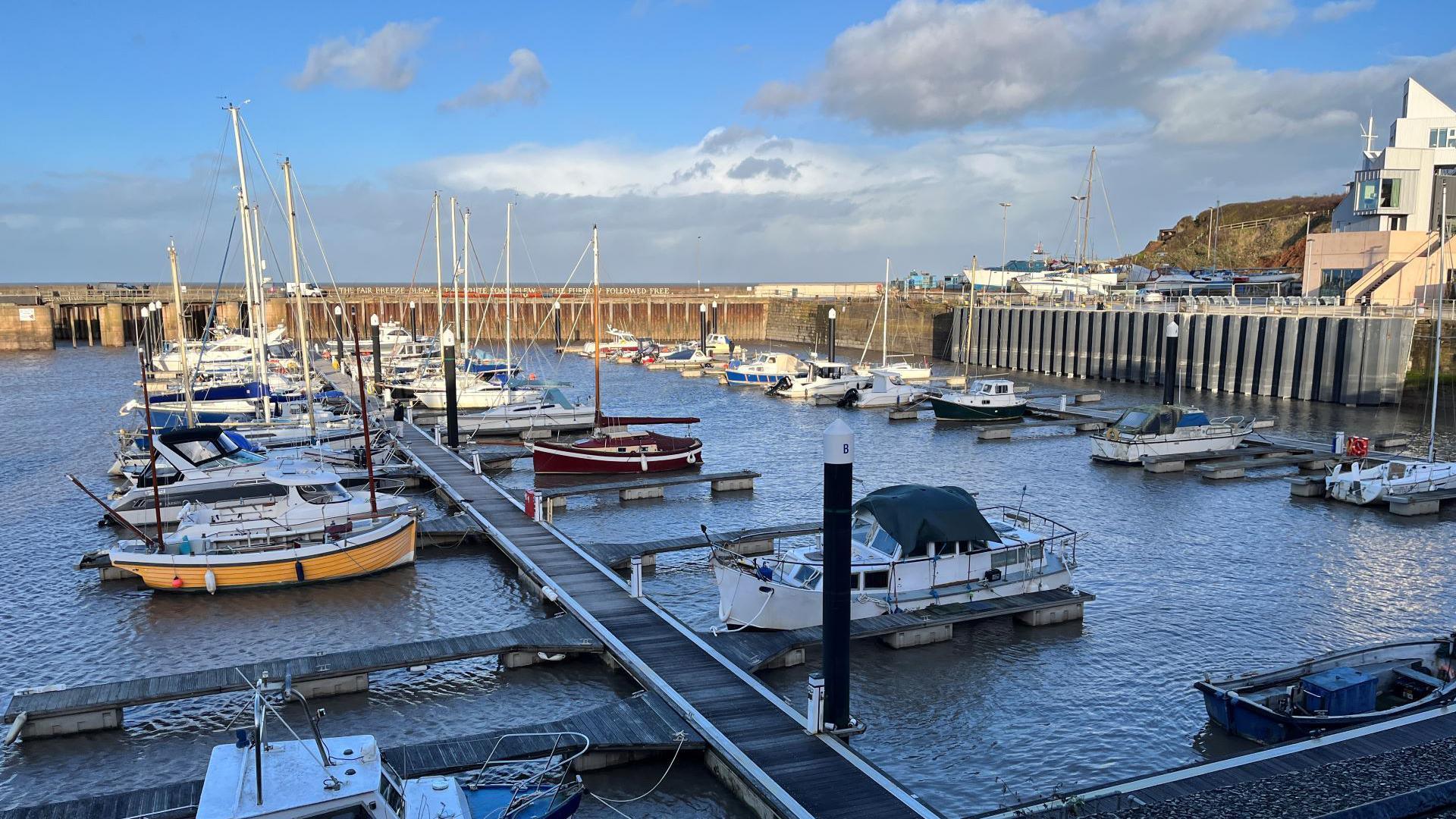 Watchet Harbour