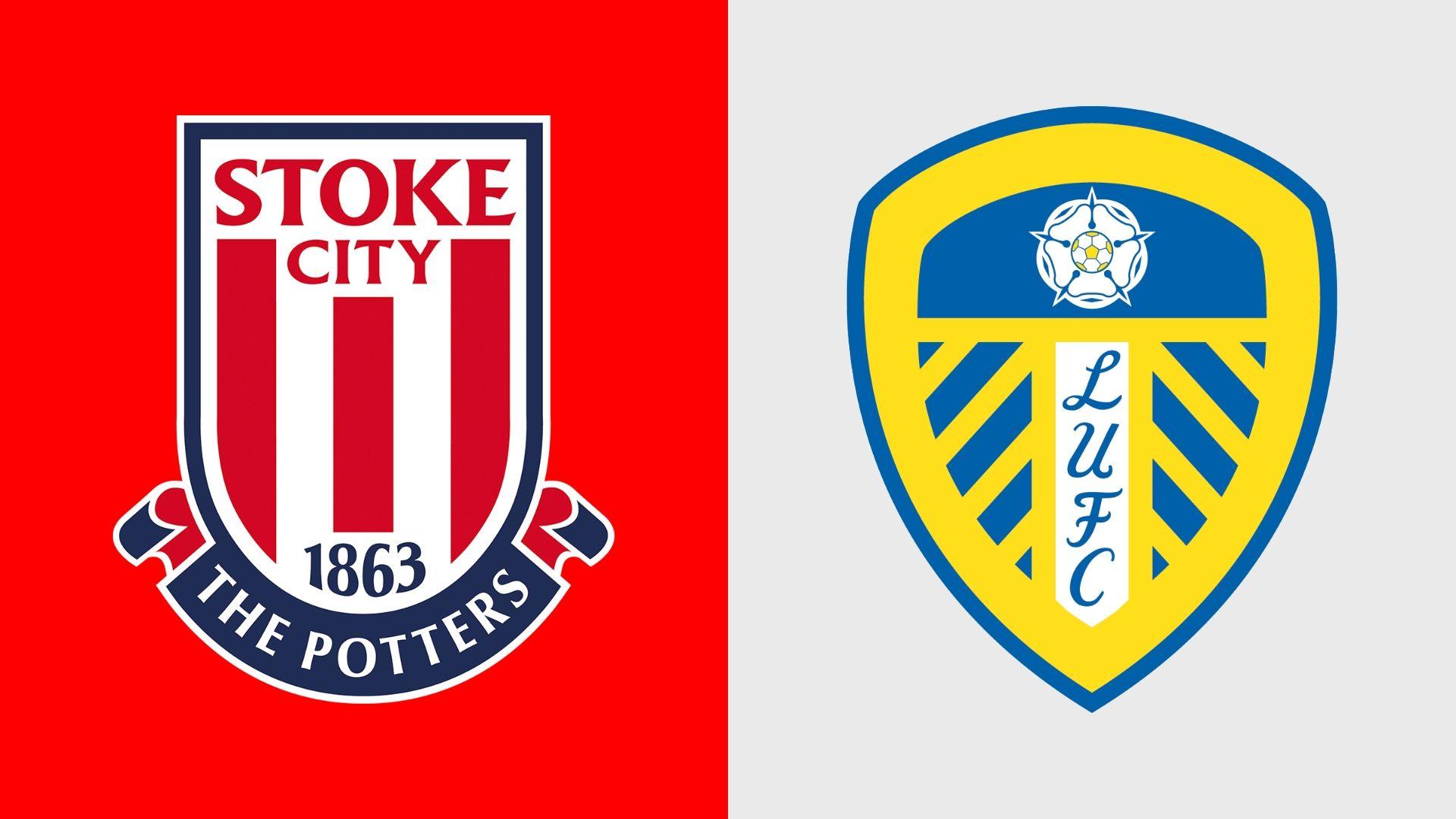 Stoke v Leeds graphic