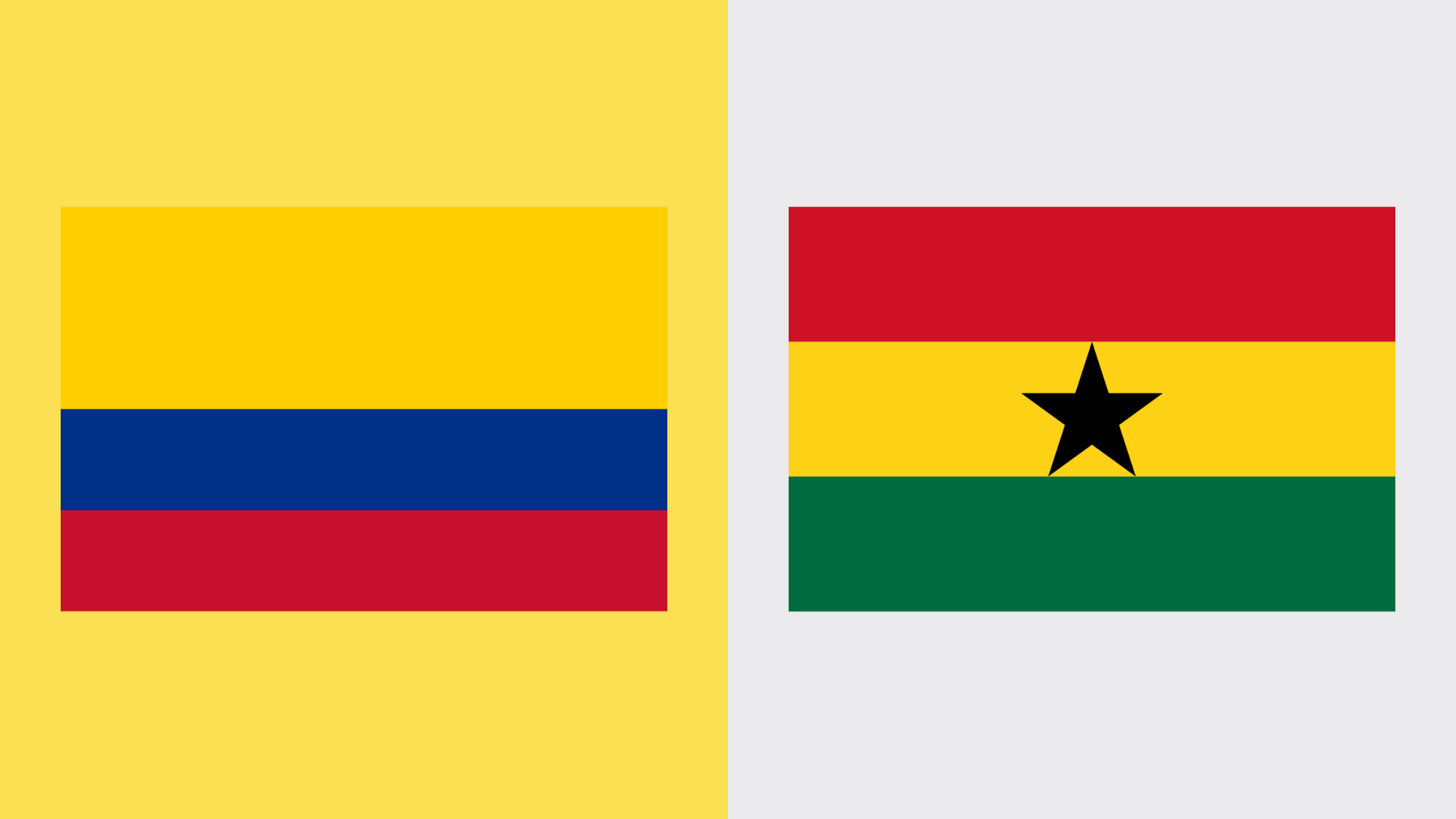 Colombia v Ghana