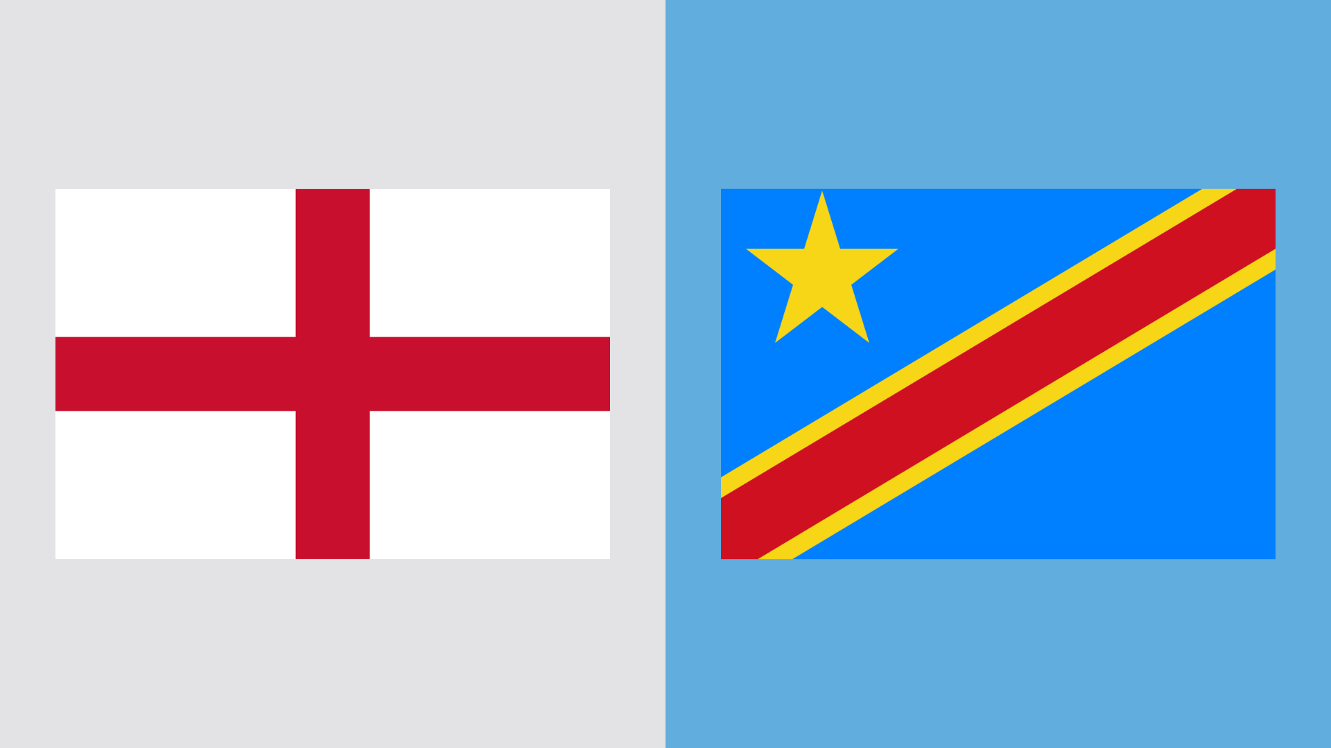 England v DR Congo