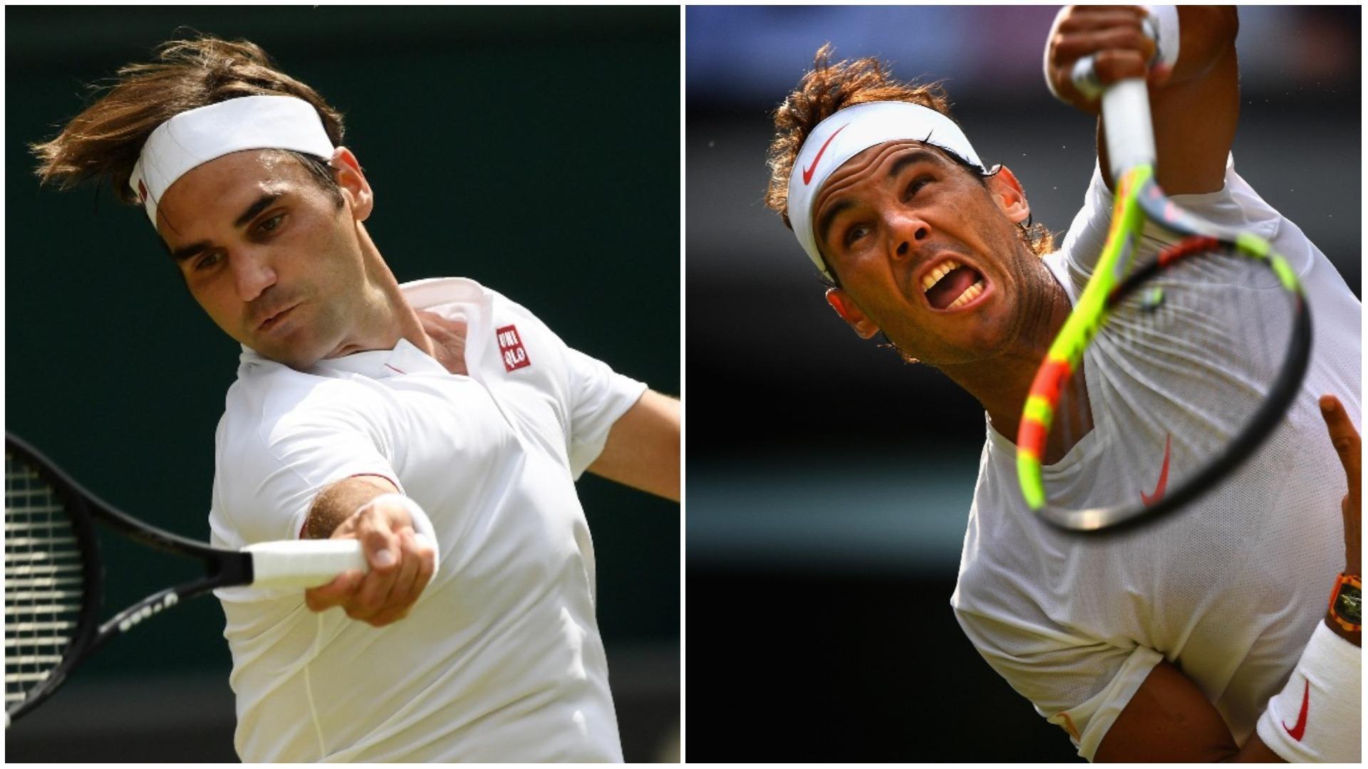 Roger Federer and Rafa Nadal are the men to beat at Wimbledon