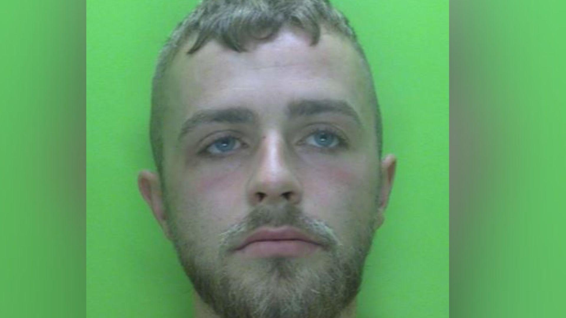 Police image of Keaton Muldoon