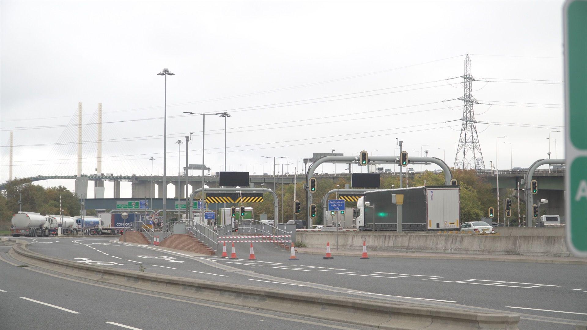 The Lower Thames Crossing.