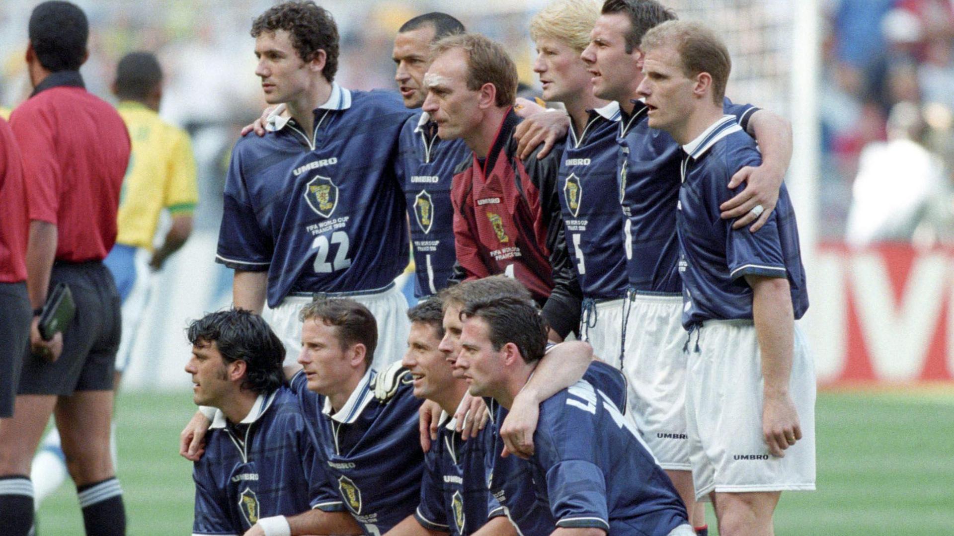 What is it like to play for Scotland at a World Cup?