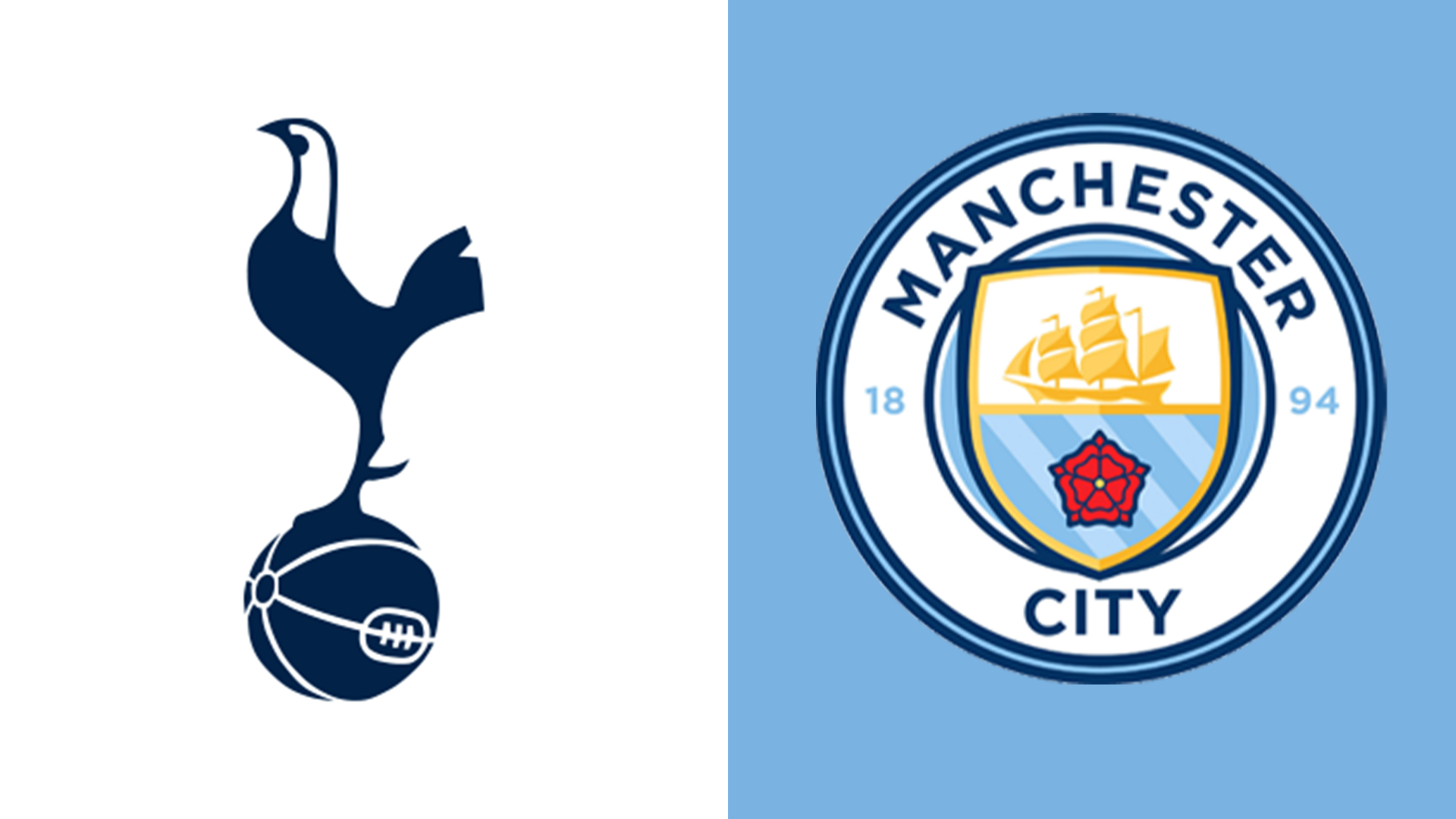 Tottenham v Man City