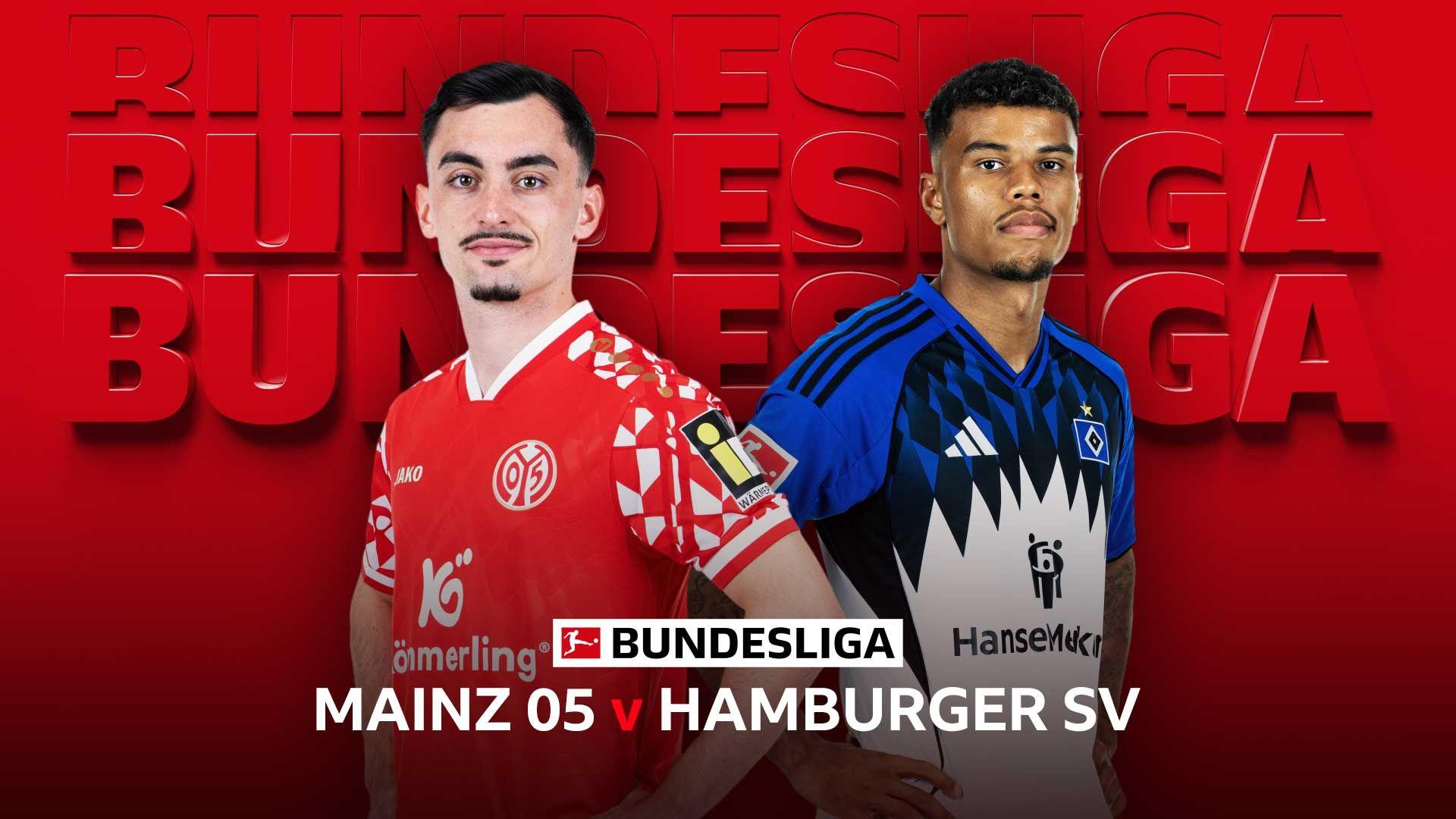 Mainz v Hamburg