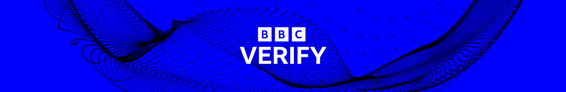 The BBC Verify banner