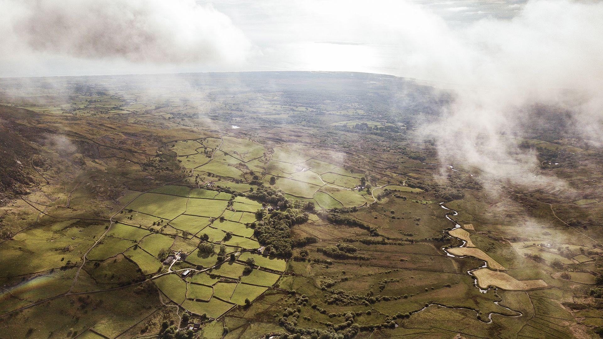 Awyrlun Cwm Nantcol