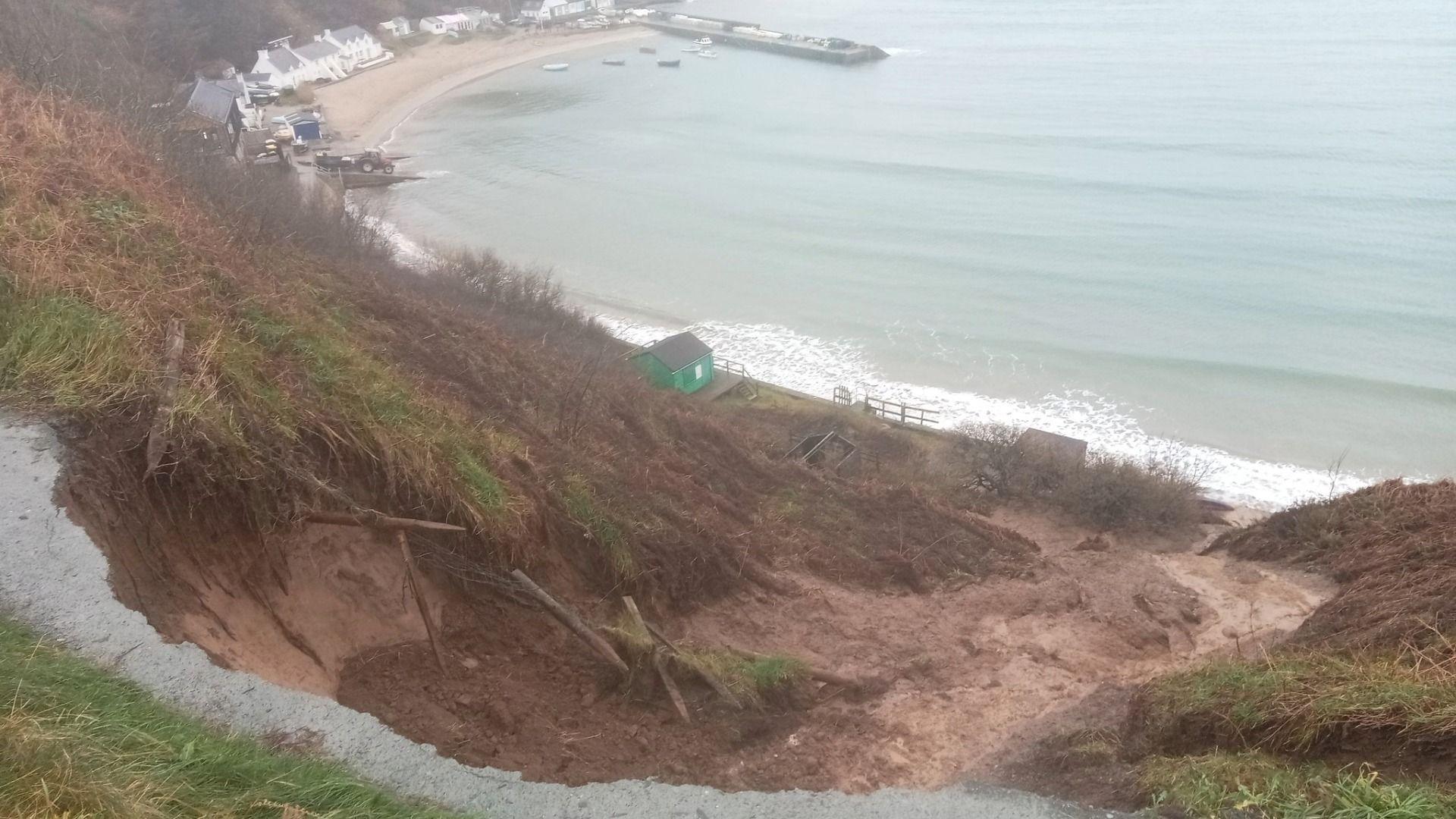 Tirlithriad Porth Dinllaen