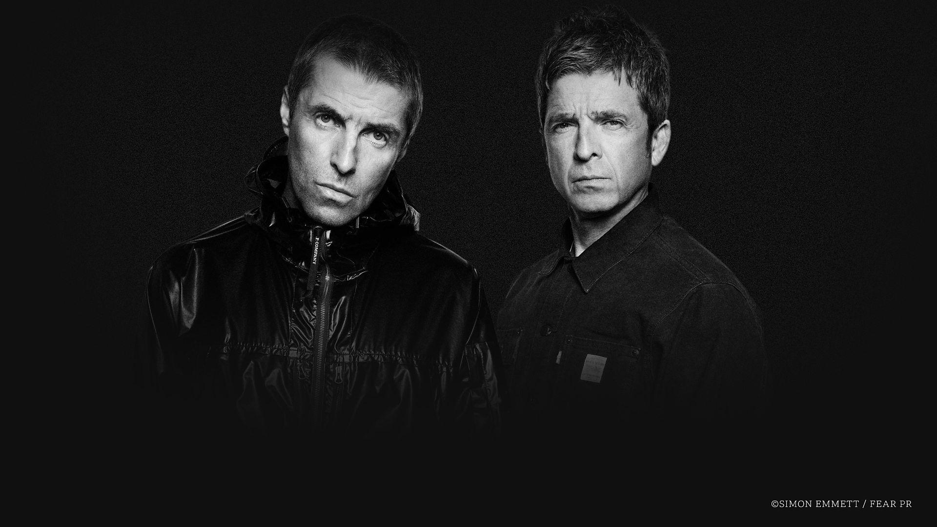 The Gallagher brothers seen in a recent portrait