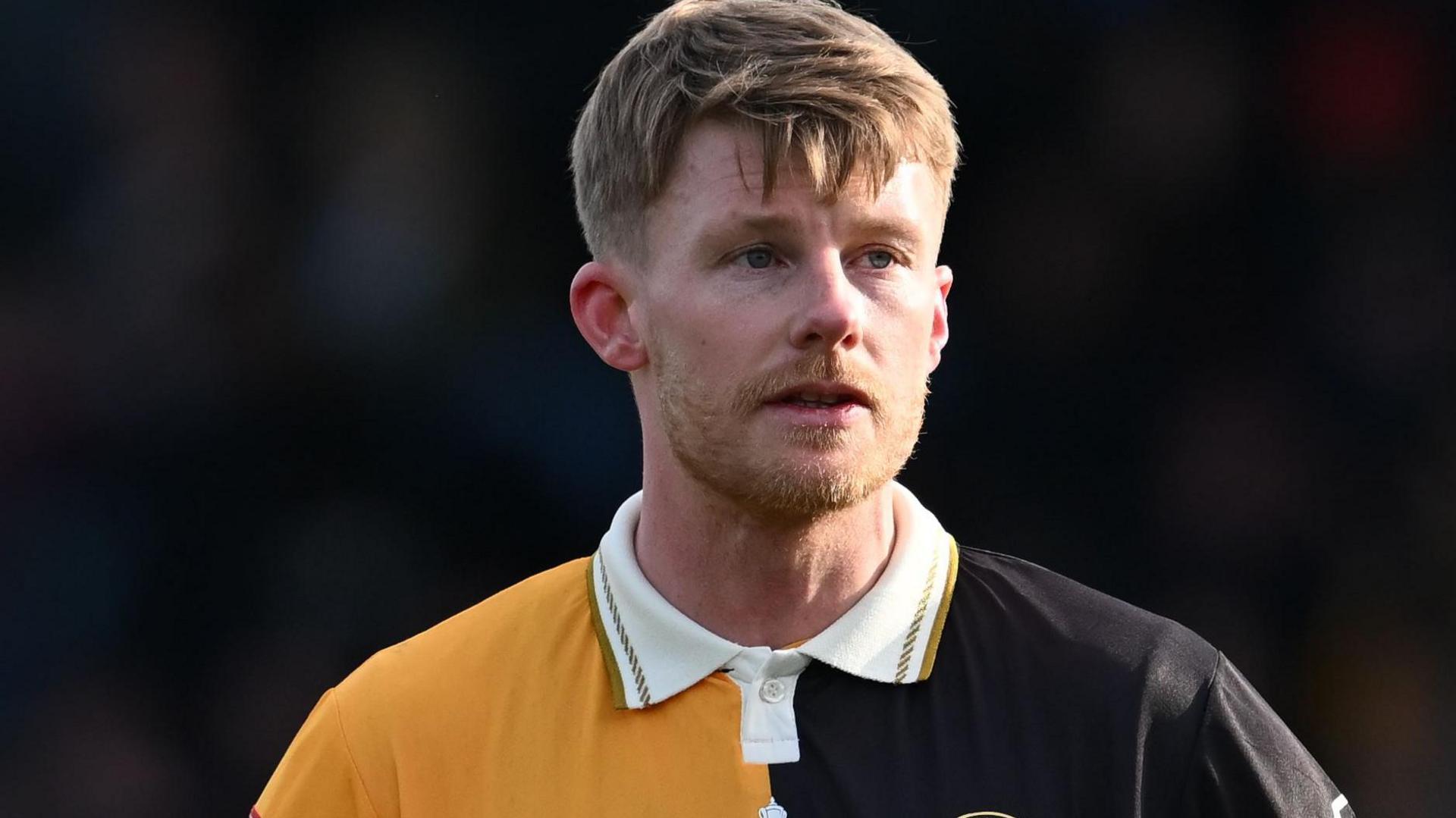 Andy Cannon in action for Burton Albion in February during their FA Cup tie against West Ham.