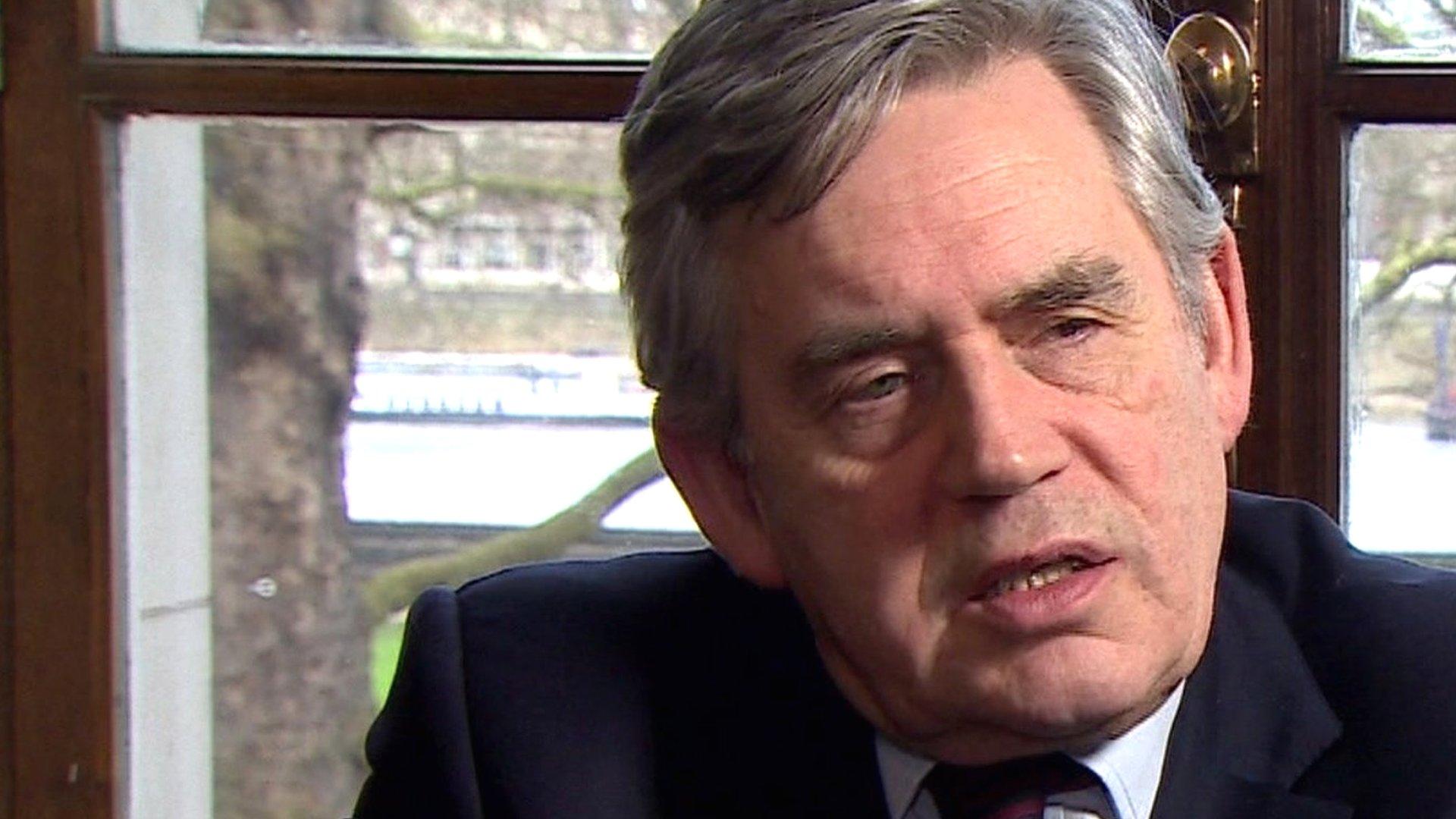 Gordon Brown