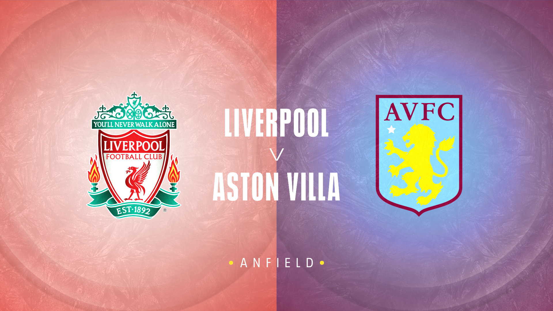 Liverpool v Aston Villa