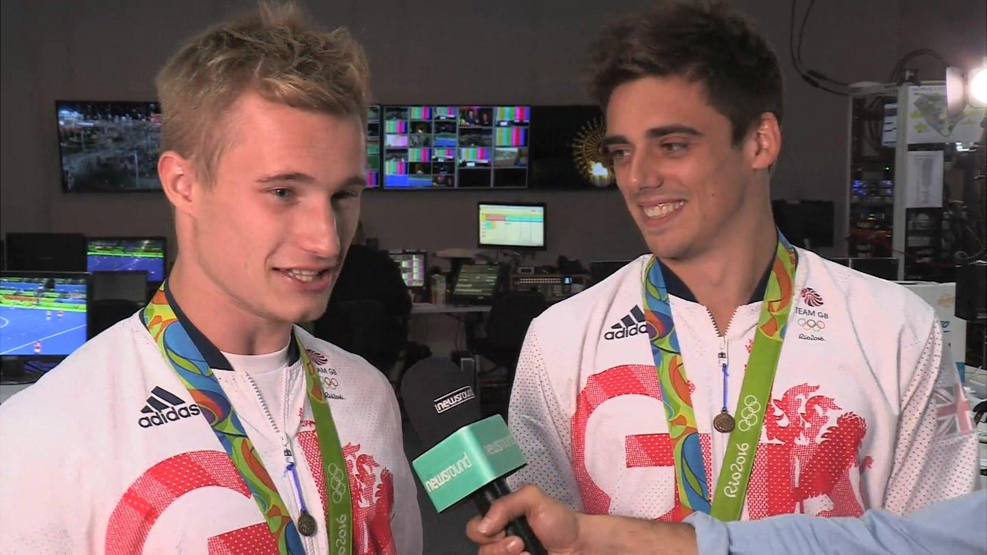 Jack Laugher and Chris Mears