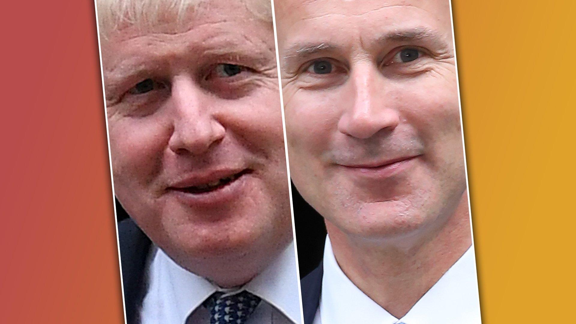 Boris Johnson/Jeremy Hunt