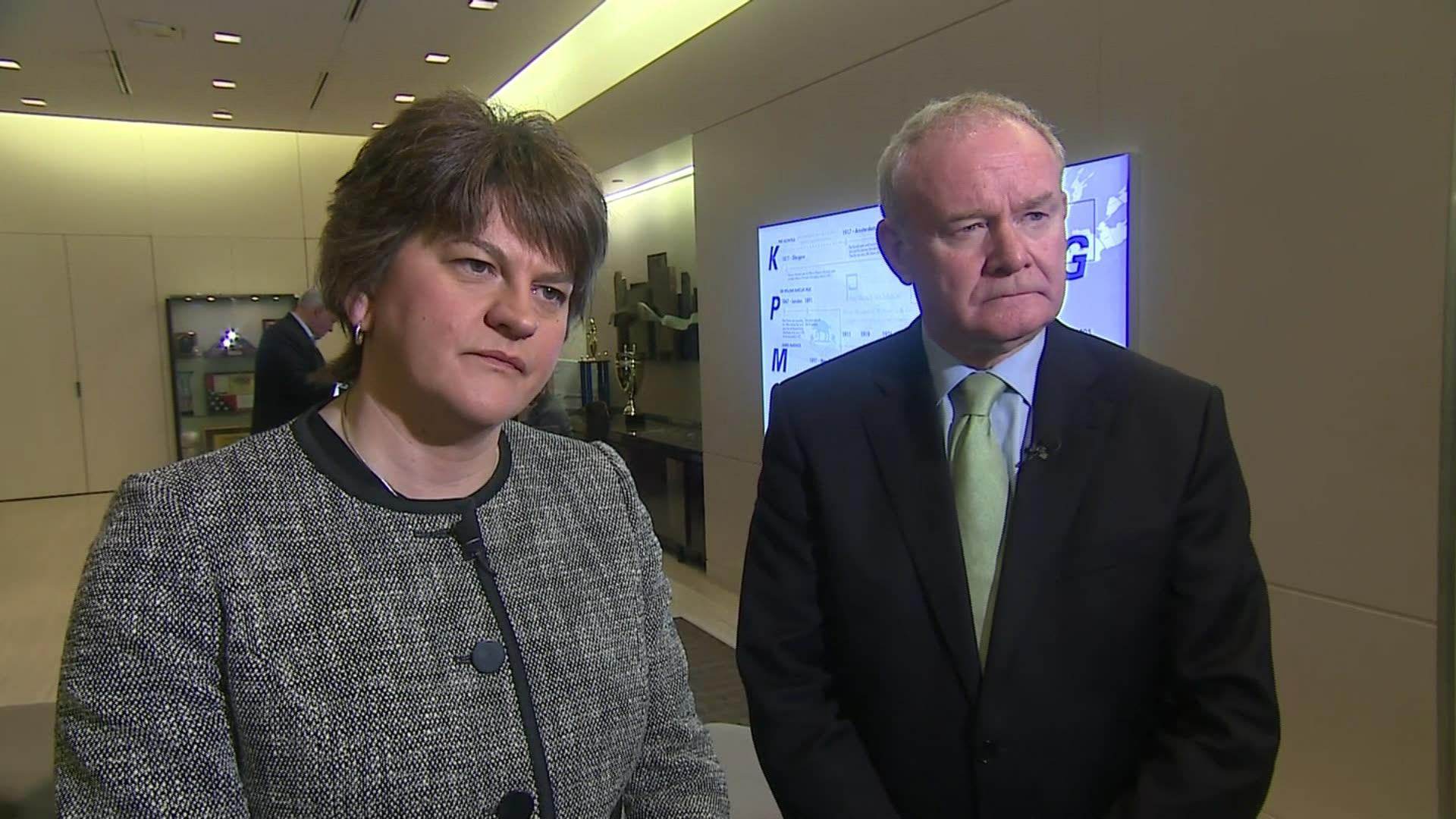 Arlene Foster and Martin McGuinness will be pitching the lower rate of corporation tax to potential investors in New York, Washington and Silicon Valley