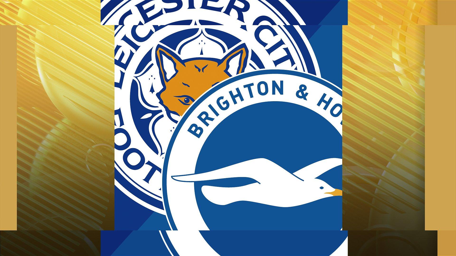 Leicester v Brighton