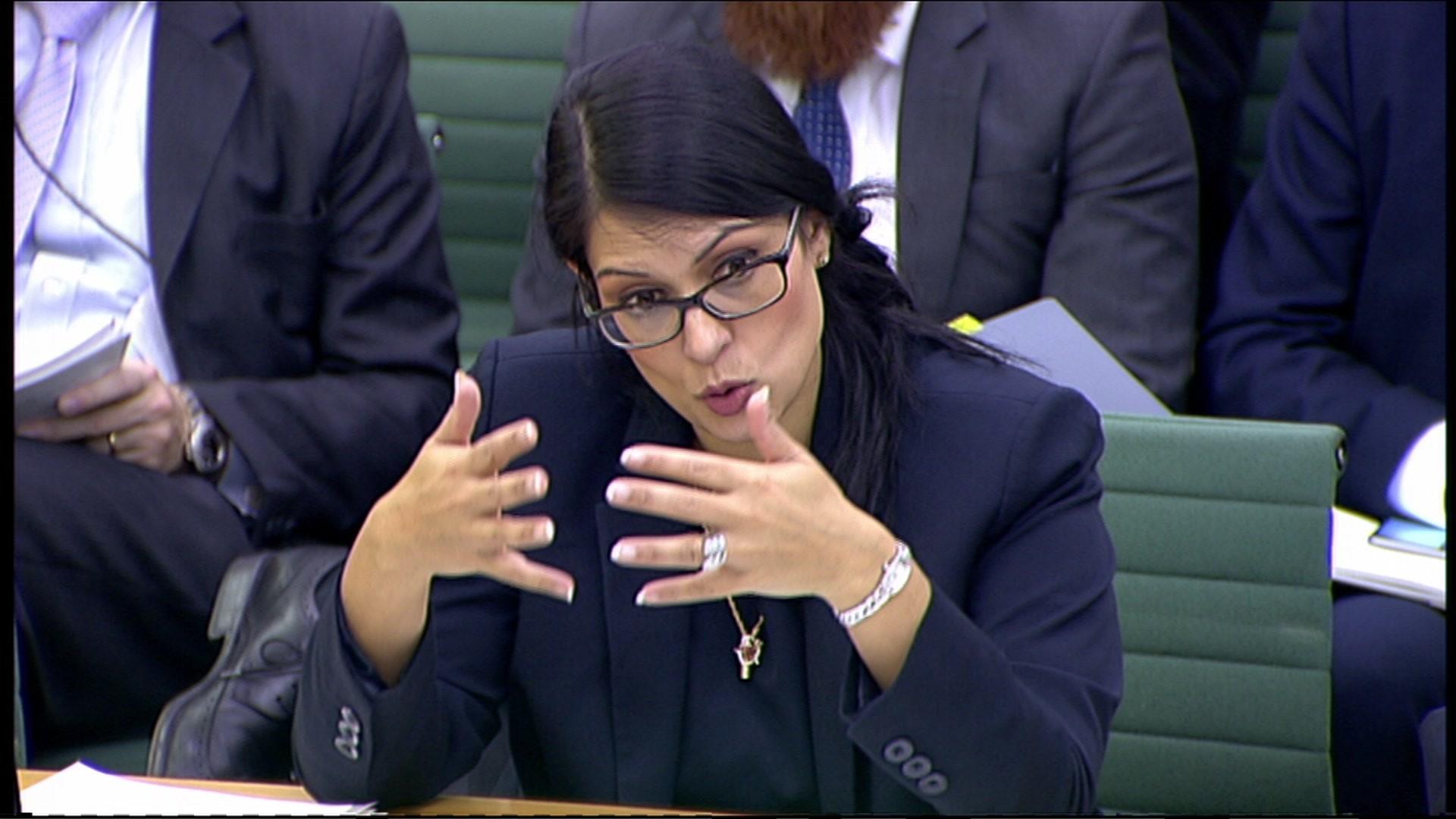 Priti Patel