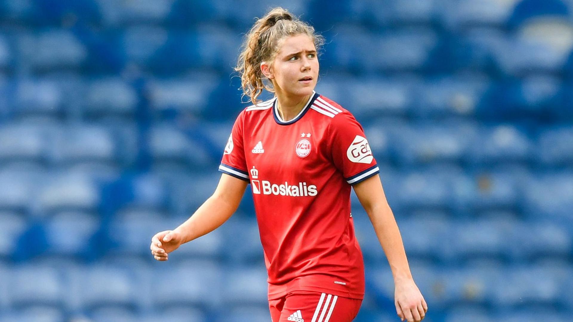 Eva Thomson rounded off the goals for Aberdeen
