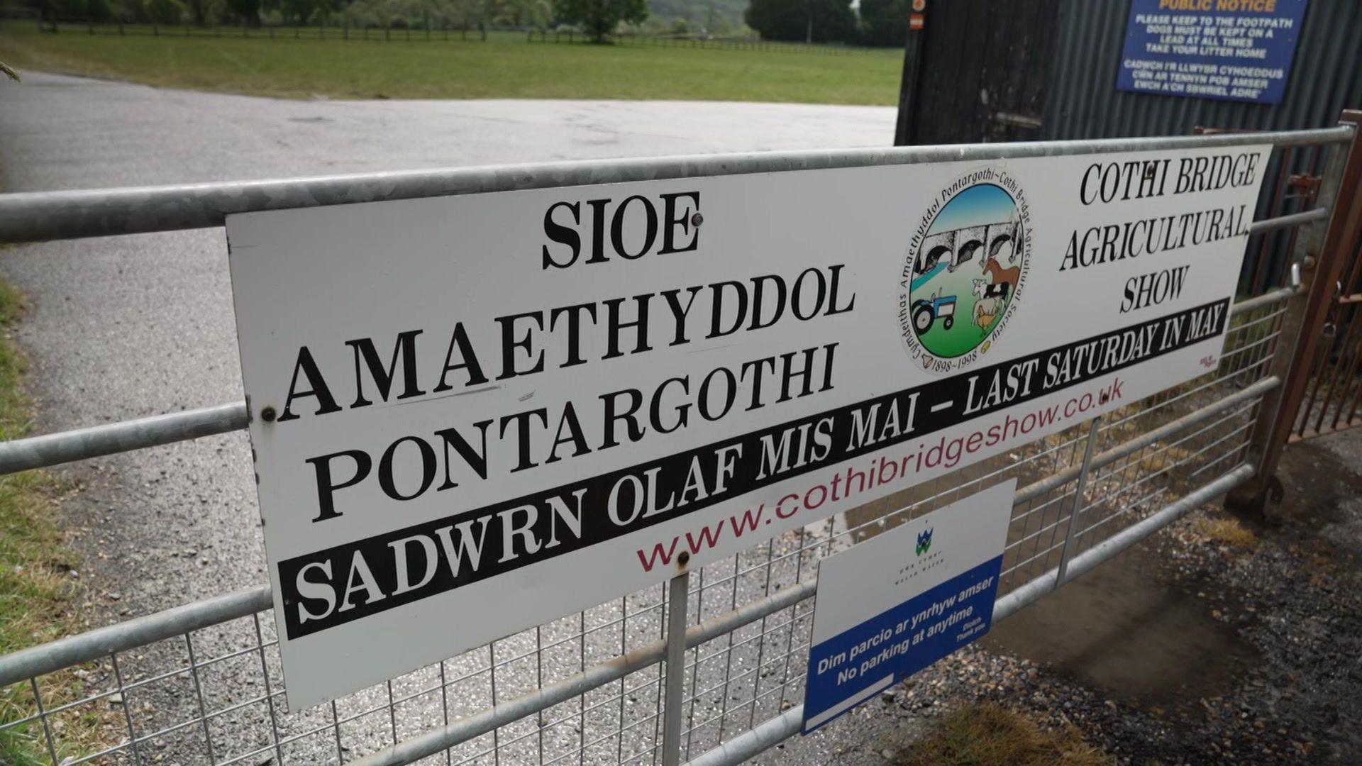 Sioe Amaethyddol Pontargothi