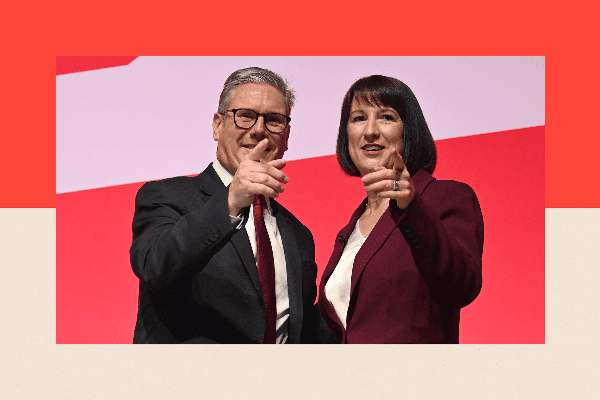 Keir Starmer and Rachel Reeves