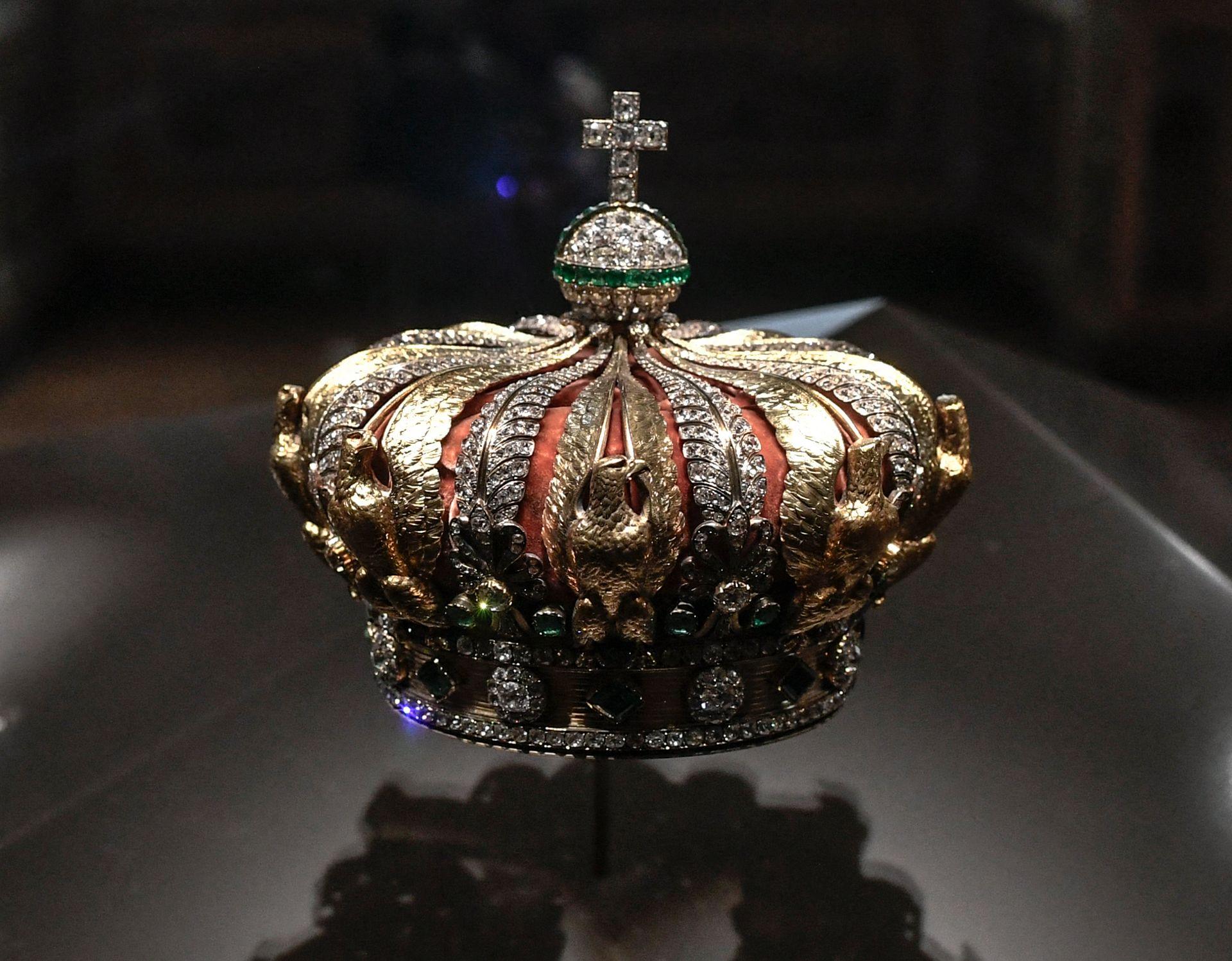 Empress Eugenie's Crown.