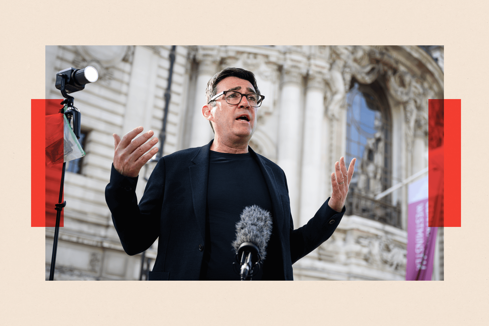 Mayor of Greater Manchester, Andy Burnham