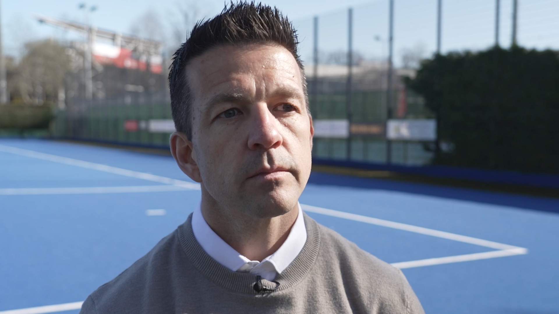 Hockey Wales CEO Paul Whapham