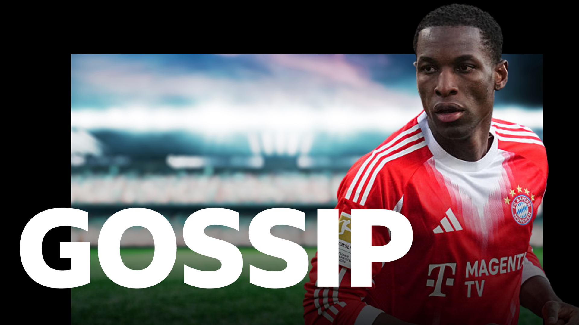 Nicolas Jackson on a BBC Sport gossip template