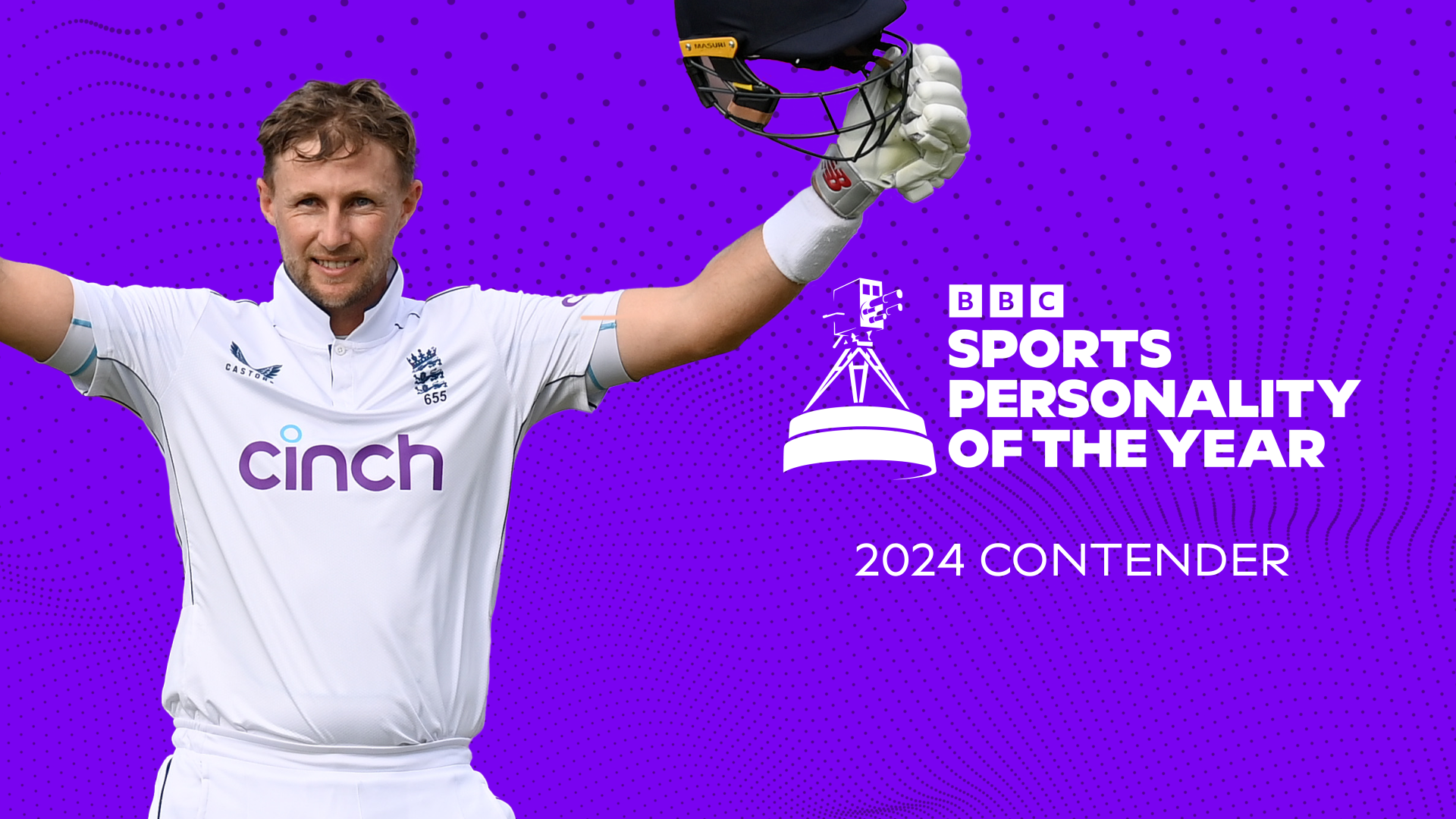 Joe Root celebrates a century