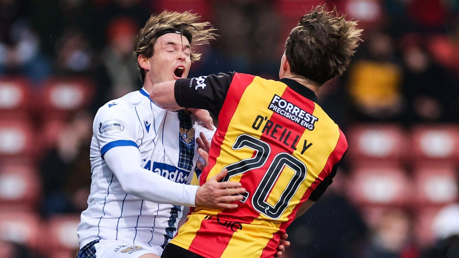 St Johnstone v Partick