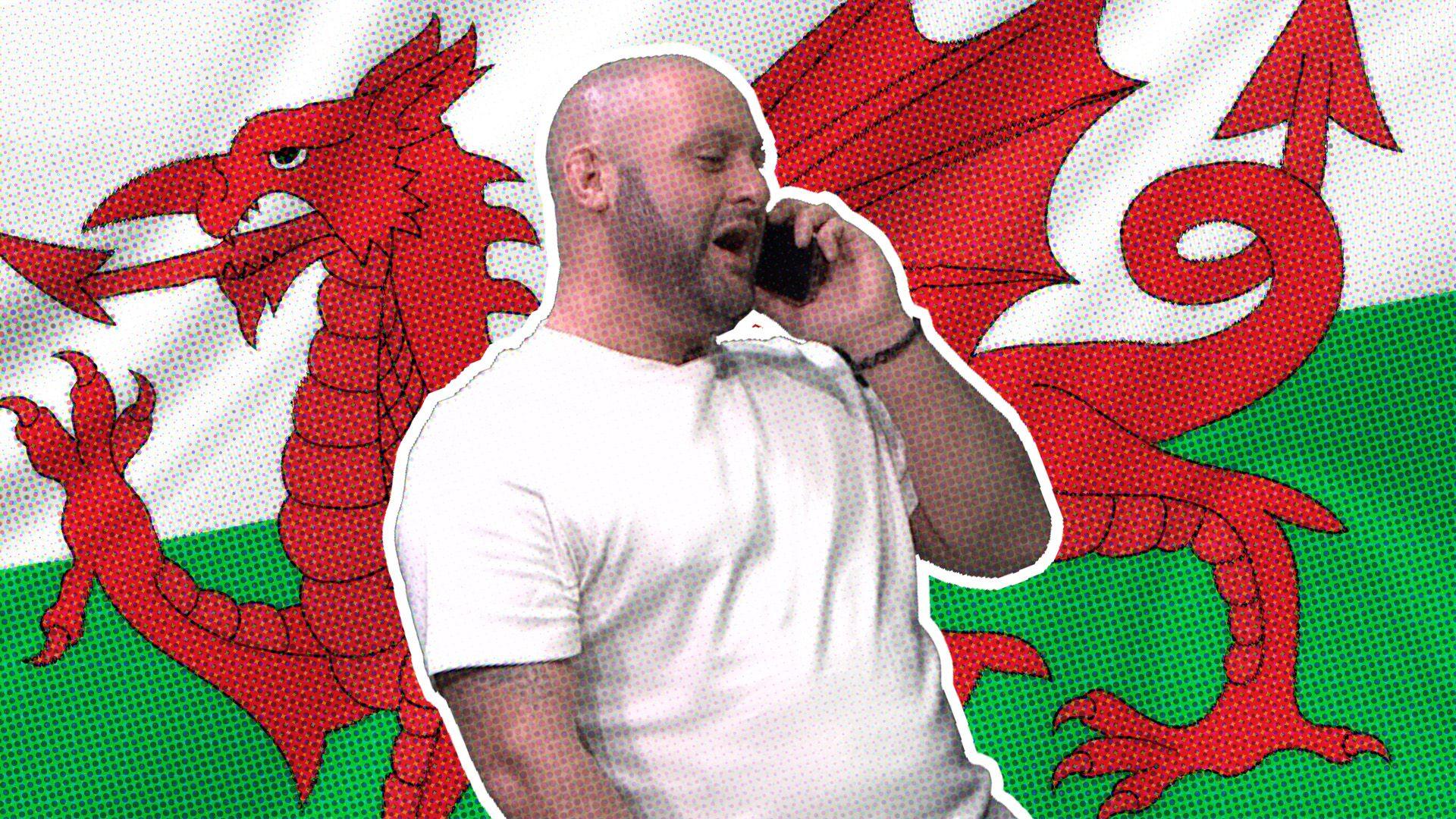 Comic Tom Rix can do accents from across Wales