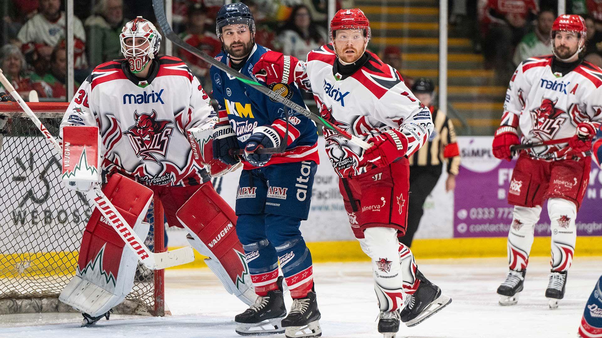 Cardiff Devils v Dundee Stars