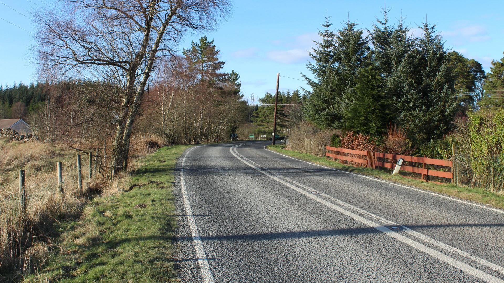 A713 near Dundeugh