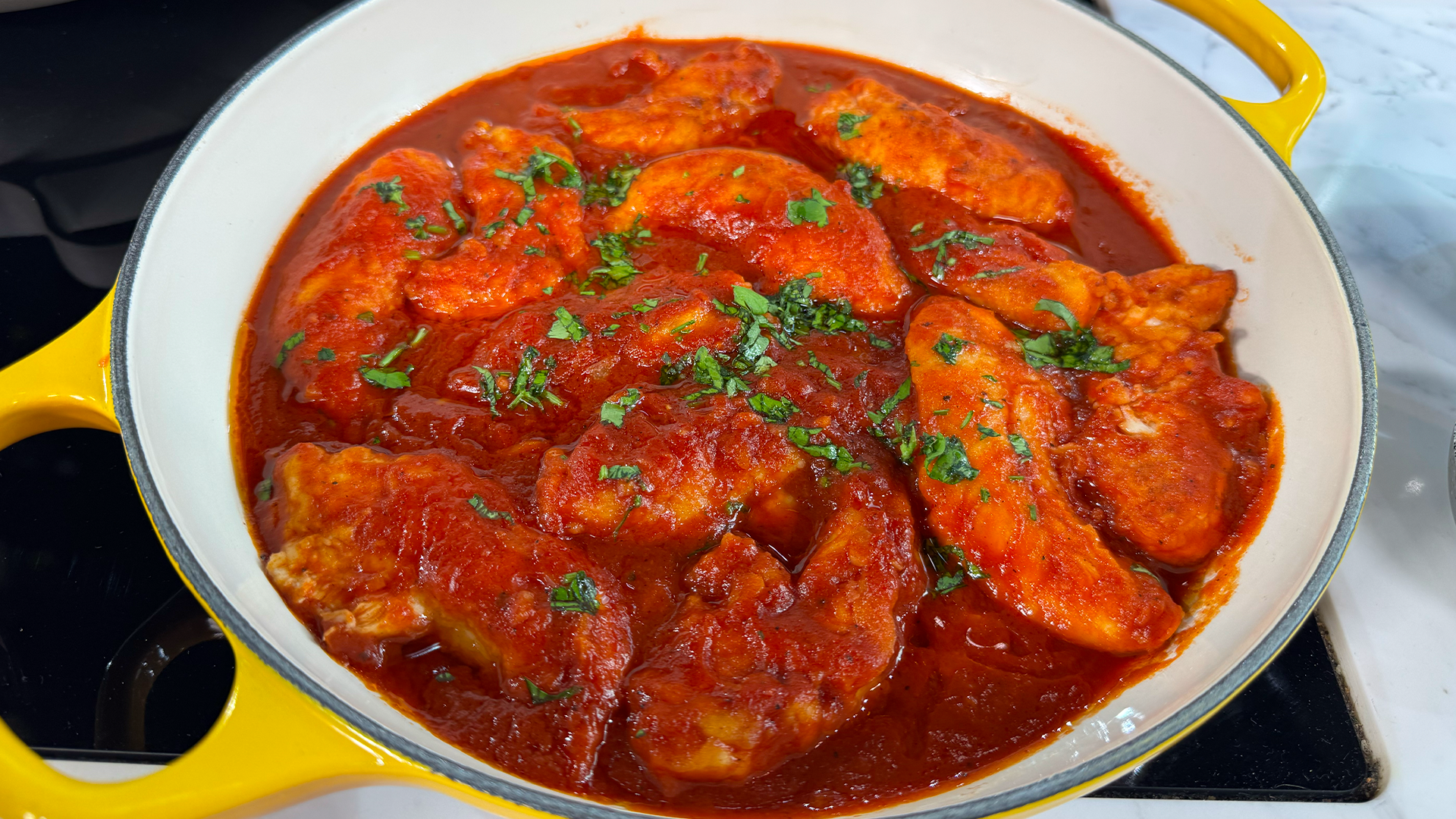 Theo Michaels shares his Honey Garlic Chicken recipe
