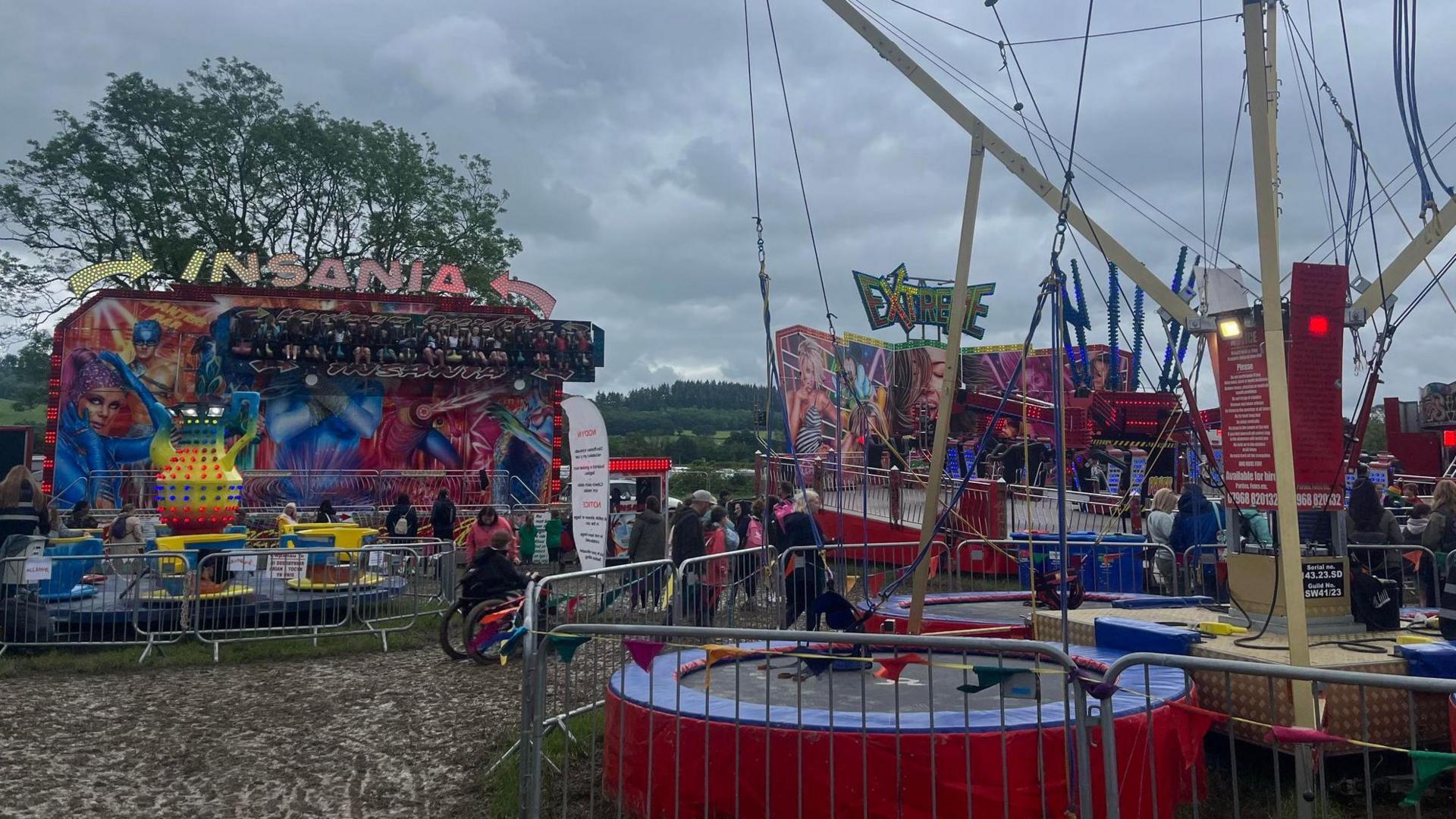 Fairground rides