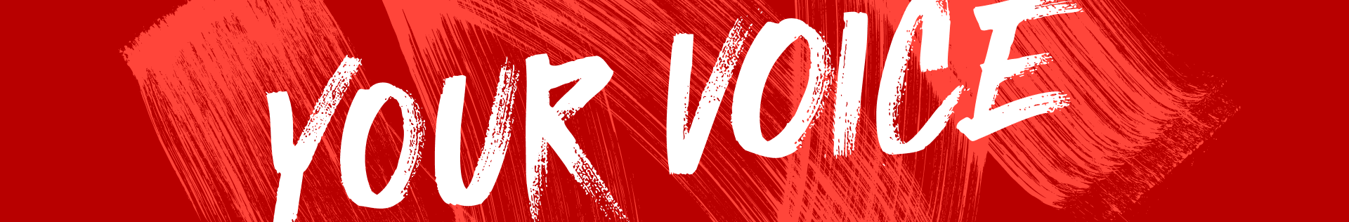 Your Voice banner