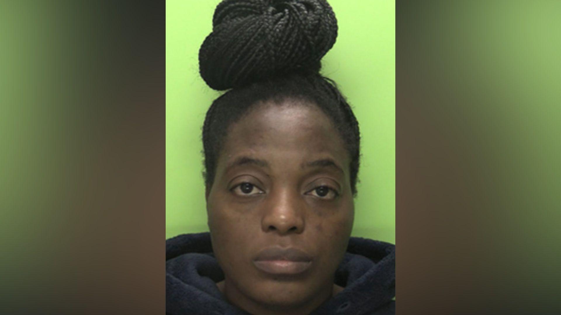 Nomazwe Moyo mugshot