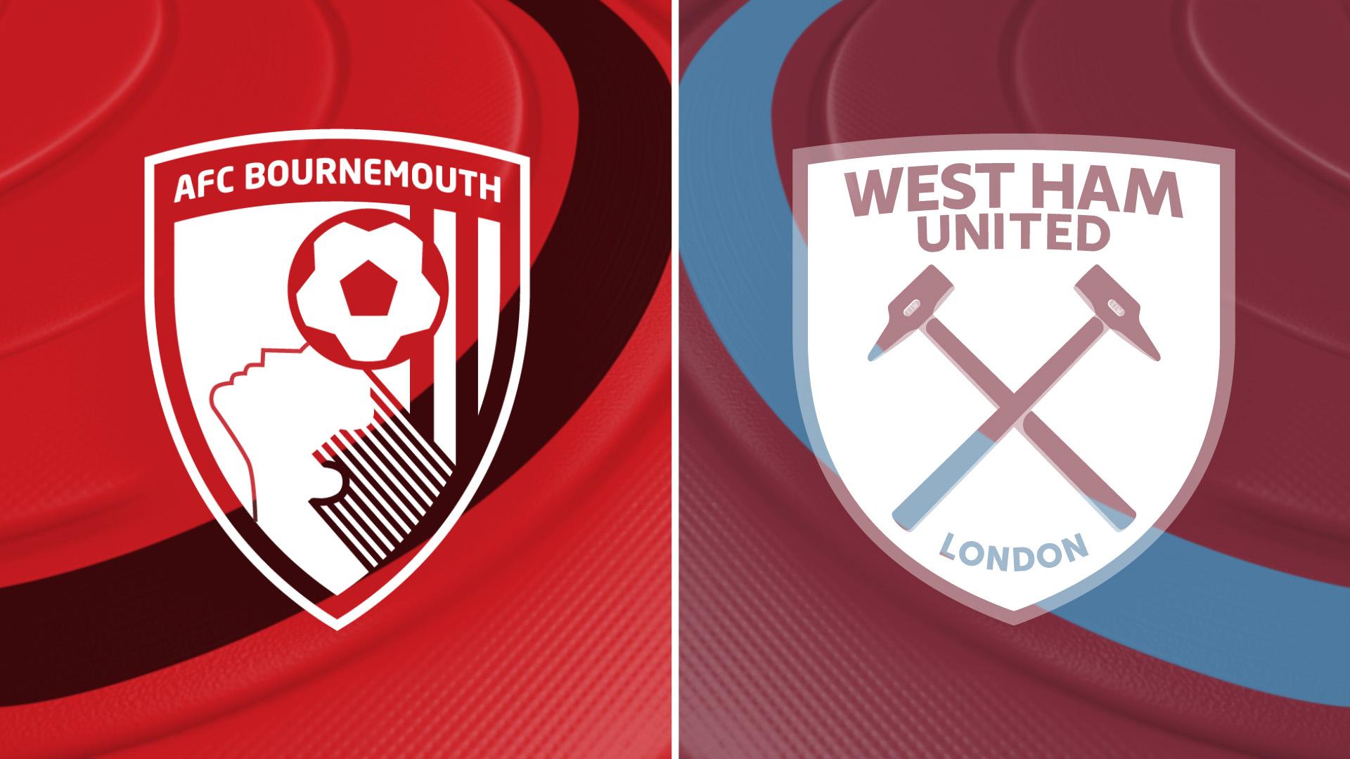 Bournemouth v West Ham