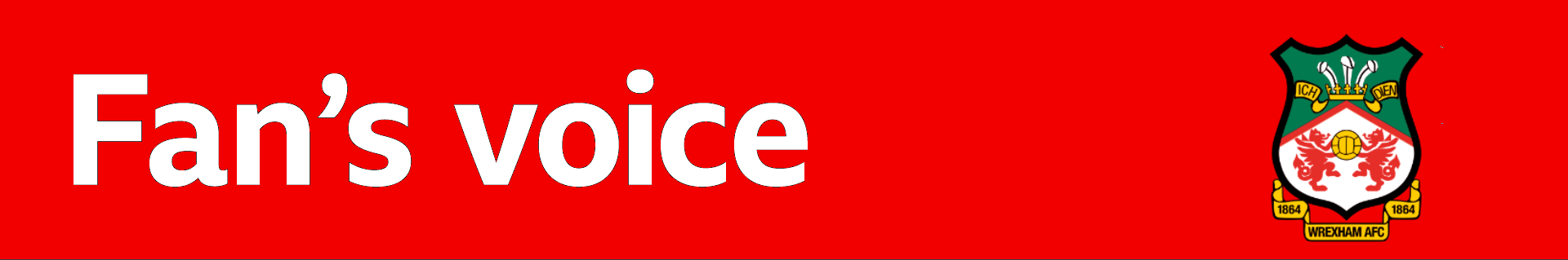 Fans' voice