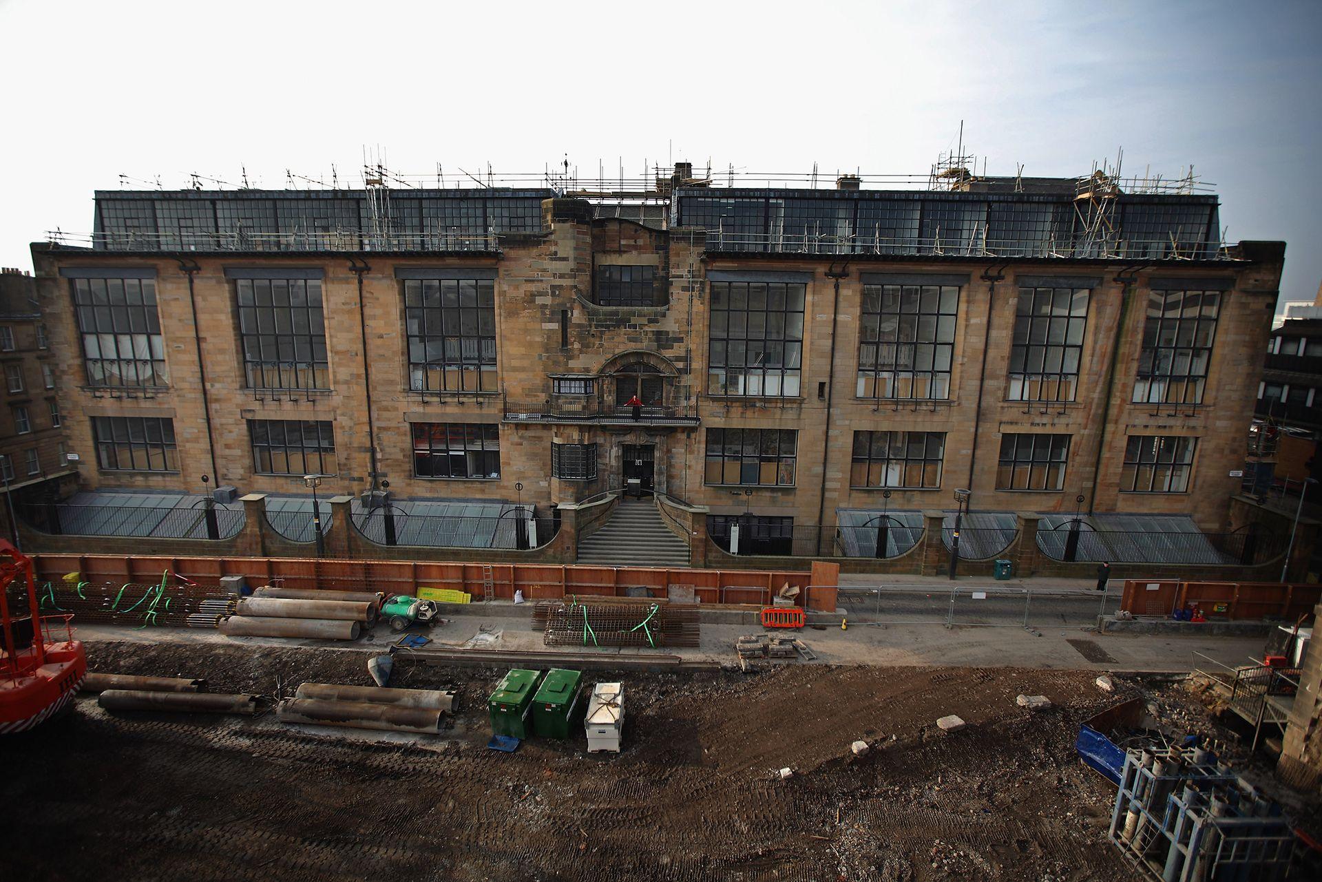 The Mackintosh Building in 2012 