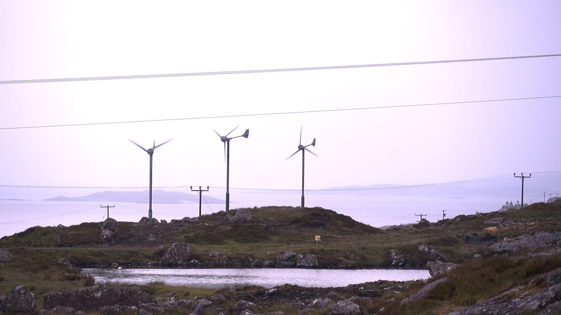 Làrach airson taighean ùra anns na Hearadh