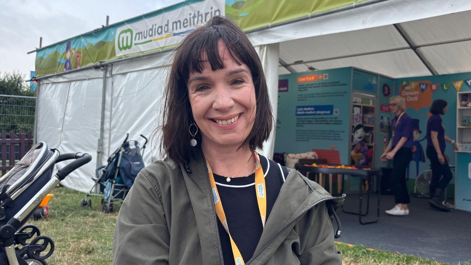 Dr Gwenllian Lansdown Davies, Prif Weithredwr Mudiad Meithrin